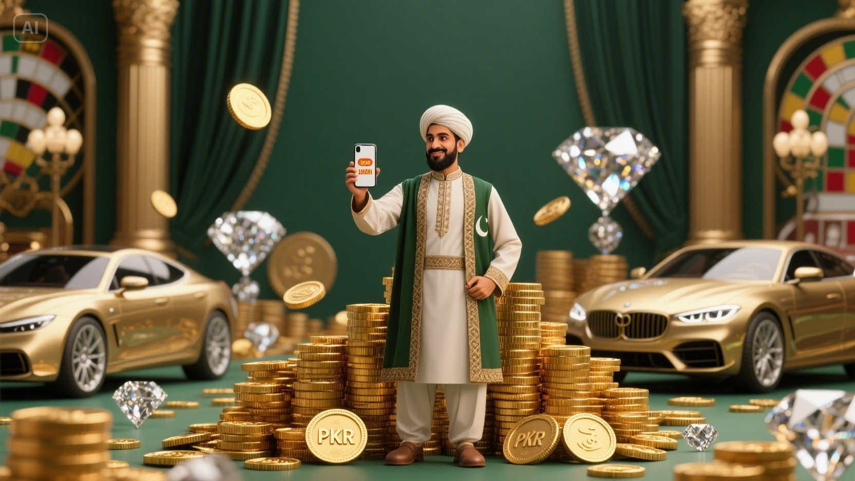 Casino Lucky Mania desktop and mobile interfaces