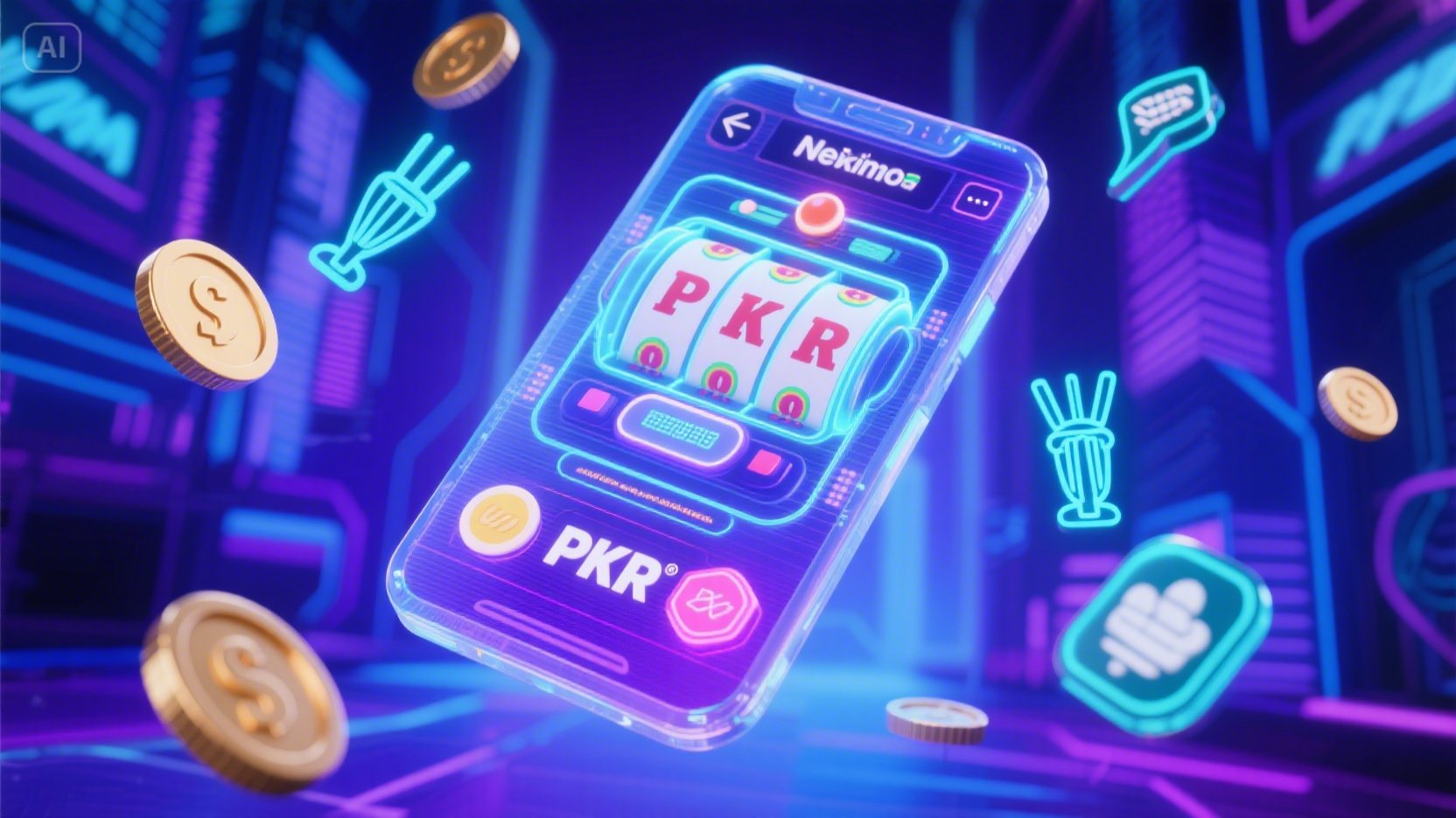 Casino Lucky Mania desktop and mobile interfaces