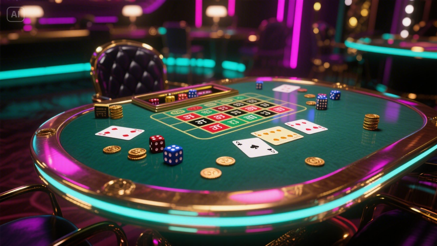 Casino Lucky Mania desktop and mobile interfaces