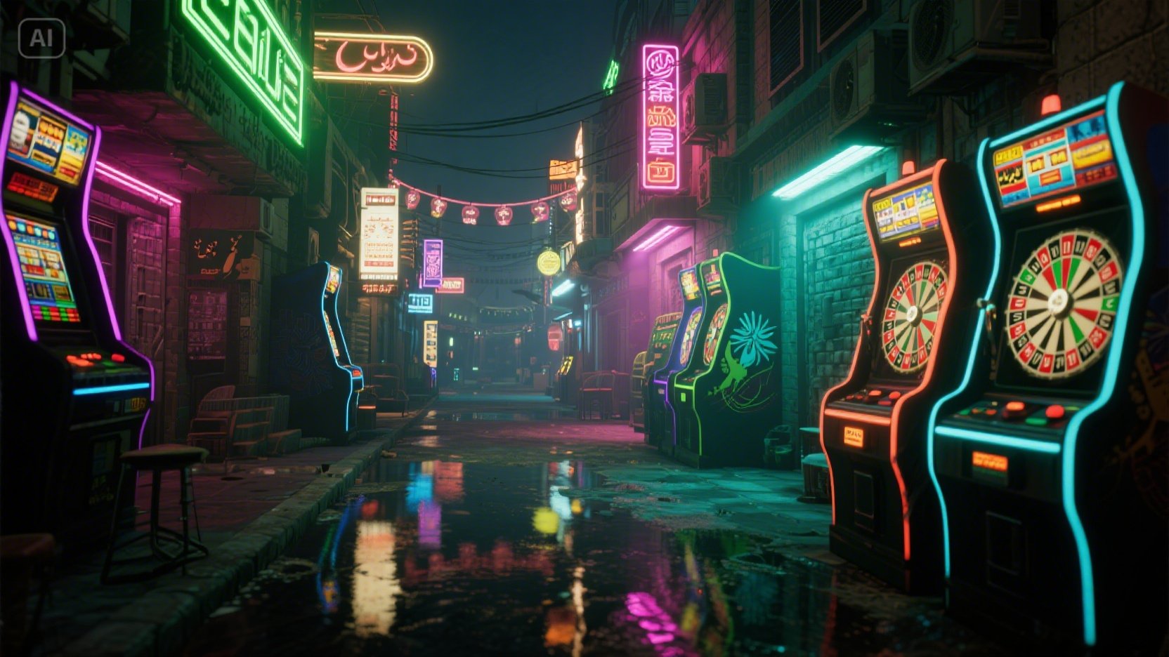 Casino Lucky Mania desktop and mobile interfaces