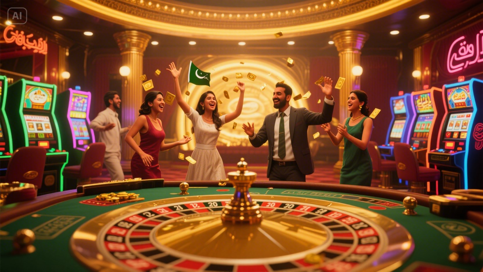 Lucky ManiaStart your gaming journey today with a 200% first deposit bonus. Pakistani users can play slots, cricket games, and live casino with instant rewards and trusted service.